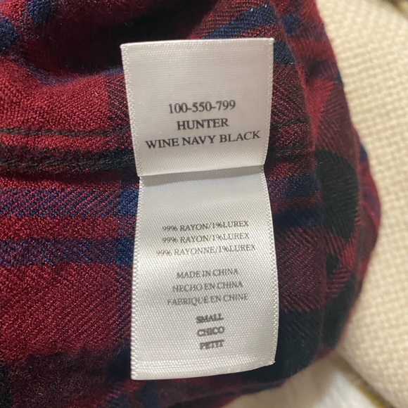 Rails Hunter Plaid Button Down - Picture 5 of 6